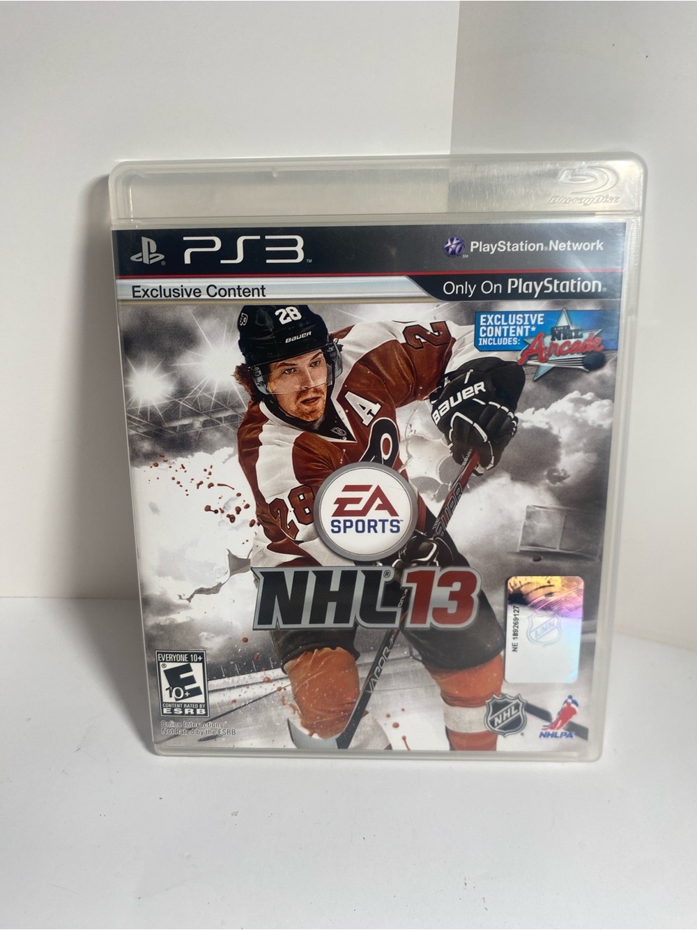 NHL 13 video game for the Sony PlayStation 3 console